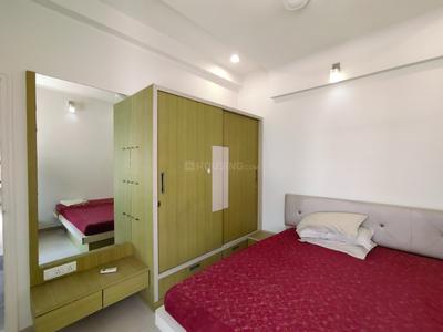 Bedroom Image of 1650 Sq.ft 3 BHK Independent House for rent in New Alkapuri Vadodara for Rs. 30000