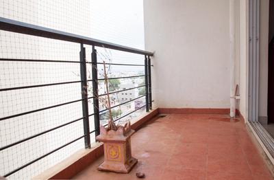 Balcony Image of Rajatha Greens Apartment B-502 in Nagavara, Bangalore