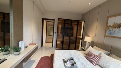 Bedroom Image of 1077 Sq.ft 2 BHK Apartment / Flat for sale in Silver Astra, Hadapsar Pune for Rs. 11500000