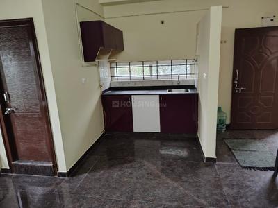 Image of 700 Sq.ft 1 RK Builder Floor for rent in Harlur, Bengaluru for Rs. 14500