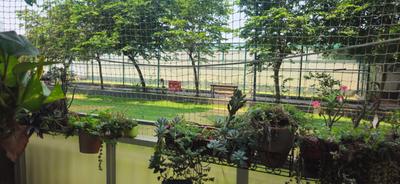 Balcony Image of 1526 Sq.ft 3 BHK Apartment / Flat for sale in Godrej Avenues, Yelahanka Bengaluru for Rs. 15500000