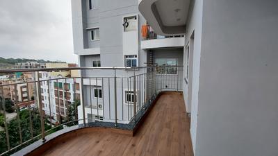 Balcony Image of 2200 Sq.ft 3 BHK Apartment / Flat for rent in Kanke Ranchi for Rs. 50000