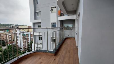 Balcony Image of 2800 Sq.ft 4 BHK Apartment / Flat for rent in Kanke Ranchi for Rs. 60000