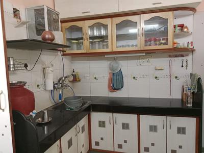 Kitchen Image of 3213 Sq.ft 4 BHK Villa for sale in Thaltej Ahmedabad for Rs. 32100000