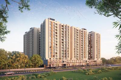 Image of 1500 Sq.ft 3 BHK Apartment / Flat for sale in SP Nirvana, Ghuma, Ahmedabad for Rs. 7500000
