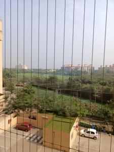 Balcony Image of 700 Sq.ft 2 BHK Apartment / Flat for sale in Rustomjee Urbania Aurelia, Thane West Thane for Rs. 15100000
