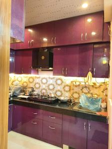 Kitchen Image of 1211 Sq.ft 2 BHK Apartment / Flat for sale in Nilaya Greens, Sikrod Ghaziabad for Rs. 8250000