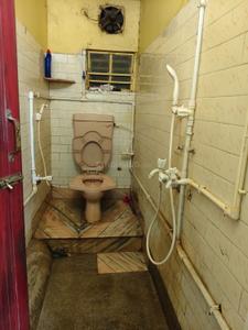 Bathroom Image of B.T.Road PG in Sinthi, Kolkata