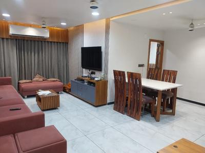 Hall Image of 1800 Sq.ft 4 BHK Penthouse for sale in Vastrapur Ahmedabad for Rs. 12500000