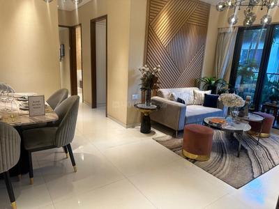 Hall Image of 800 Sq.ft 2 BHK Apartment / Flat for sale in Lodha Palava Premier, Dombivli East Thane for Rs. 5990000