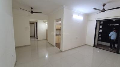 Living Room Image of 1150 Sq.ft 3 BHK Apartment / Flat for rent in Puraniks Aldea Espanola Phase VI, Mahalunge Pune for Rs. 36000