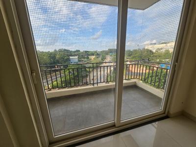 Balcony Image of 1300 Sq.ft 3 BHK Apartment / Flat for rent in Fortuna Acacia, Sahakara Nagar Bengaluru for Rs. 45000