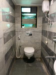 Common Bathroom Image of 850 Sq.ft 2 BHK Apartment / Flat for sale in Sanghvi S3 Skyrise, Mira Road East Mira Bhayandar for Rs. 11000000
