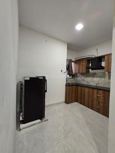 Kitchen Image of 300 Sq.ft 1 RK Builder Floor for rent in Scheme No 114 Indore for Rs. 15000