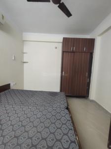 Bedroom Image of 600 Sq.ft 1 BHK Apartment / Flat for rent in Barnala Maya Garden City, Nagla Zirakpur for Rs. 16000