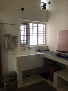 Kitchen Image of 700 Sq.ft 1 RK Independent House for rent in Kammanahalli Bengaluru for Rs. 25000