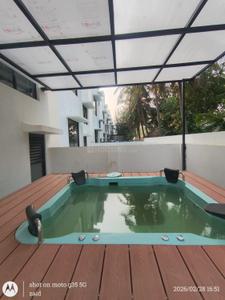 Balcony Image of 1500 Sq.ft 3 BHK Villa for rent in Vadanemmeli Chennai for Rs. 70000