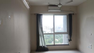 Living Room Image of 750 Sq.ft 1.5 BHK Apartment / Flat for rent in Sheth Zuri, Thane West Thane for Rs. 40000