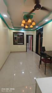 Hall Image of 625 Sq.ft 1 BHK Apartment / Flat for rent in Dombivli West Thane for Rs. 14000
