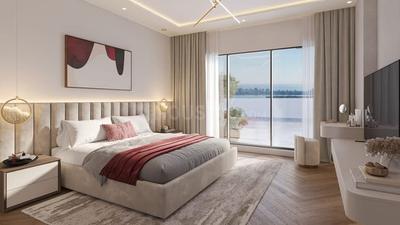 Bedroom Image of 1200 Sq.ft 2 BHK Penthouse for sale in Al Jaddaf Dubai for Rs. 35000000