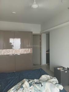 Bedroom Image of 1000 Sq.ft 2 BHK Apartment / Flat for rent in Rustomjee Paramount, Santacruz West Mumbai for Rs. 250000