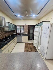 Kitchen Image of 3600 Sq.ft 4 BHK Independent House for rent in Thaltej Ahmedabad for Rs. 80000