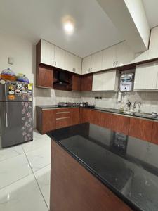 Kitchen Image of 2500 Sq.ft 3 BHK Duplex for rent in Malleswaram Bengaluru for Rs. 74000