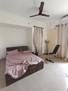 Bedroom Image of 1530 Sq.ft 3 BHK Apartment / Flat for rent in Aryan Nancy Lake Homes, Katraj Pune for Rs. 70000