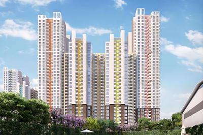 Image of 1099 Sq.ft 2 BHK Apartment / Flat for sale in Hero Homes, Sector 104, Gurgaon for Rs. 15900000