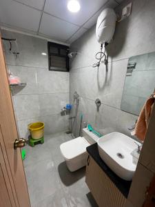 Bathroom Image of 1450 Sq.ft 3 BHK Apartment / Flat for sale in Green Villa Bliss, Sola Ahmedabad for Rs. 24000000