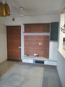 Hall Image of 1100 Sq.ft 2 BHK Apartment / Flat for rent in Orchid Blues, Shela Ahmedabad for Rs. 29999