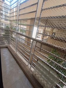 Balcony Image of 525 Sq.ft 1 BHK Apartment / Flat for sale in Kopar Khairane Navi Mumbai for Rs. 7500000