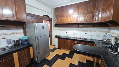 Kitchen Image of 2411 Sq.ft 3 BHK Independent House for rent in South City Floors 1, Sector 41 Gurgaon for Rs. 65500