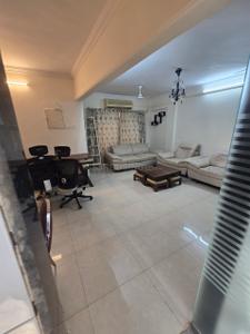 Hall Image of 1400 Sq.ft 3 BHK Apartment / Flat for rent in Vile Parle East Mumbai for Rs. 130000