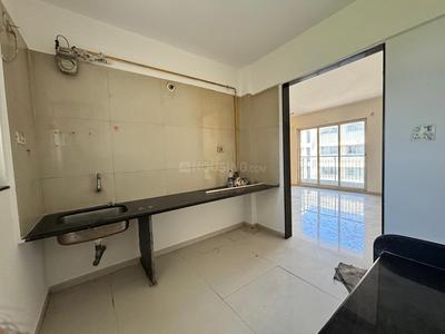 Kitchen Image of 1014 Sq.ft 2 BHK Apartment / Flat for sale in Sanklecha Garden County, Vrindavan Nagar Nashik for Rs. 4400000