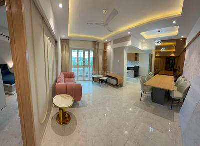 Living Room Image of 1374 Sq.ft 3 BHK Apartment / Flat for sale in Shiv Divine Fortune, Moshi Pune for Rs. 7000000