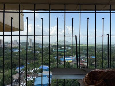 Balcony Image of 1300 Sq.ft 3 BHK Apartment / Flat for rent in Hiranandani Estate Thane for Rs. 50000