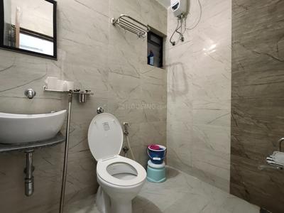 Bathroom Image of 1050 Sq.ft 2 BHK Apartment / Flat for sale in Niwas Developers Niwas, Saiyed Vasna Vadodara for Rs. 4200000