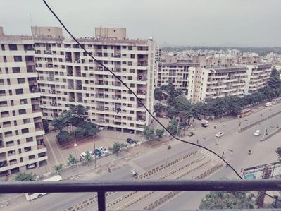 Balcony Image of 1000 Sq.ft 2 BHK Apartment / Flat for sale in Garve Garve Springs, Pimple Gurav Pune for Rs. 9000000