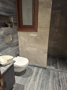 Bathroom Image of 1011 Sq.ft 2 BHK Independent House for rent in Radhika Properties Radhika Floors 4, Lajpat Nagar New Delhi for Rs. 59950