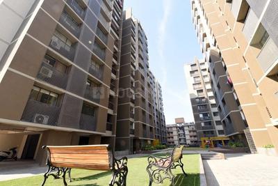 Image of 2007 Sq.ft 3 BHK Apartment / Flat for sale in Ajmera Enigma, Thaltej, Ahmedabad for Rs. 17100000