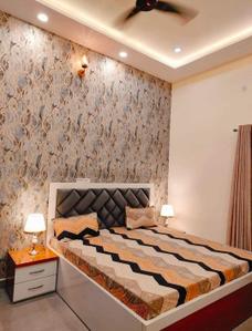 Bedroom Image of 900 Sq.ft 2 BHK Independent House for sale in Rakabganj Agra for Rs. 2999999