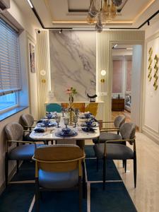 Hall Image of 1691 Sq.ft 3 BHK Apartment / Flat for sale in Urban Nest The Zirk, Nabha Zirakpur for Rs. 12900000