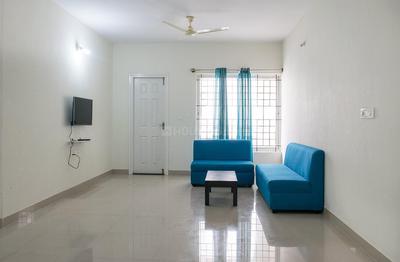 Hall Image of Aishnavi Rathnam Apartment in T Dasarahalli, Bangalore