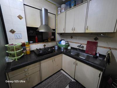 Kitchen Image of 1500 Sq.ft 3 BHK Apartment / Flat for sale in Vashi Navi Mumbai for Rs. 20500000