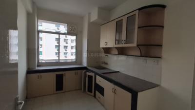 Kitchen Image of 1400 Sq.ft 3 BHK Apartment / Flat for rent in DLF Wellington Estate, Sector 53 Gurgaon for Rs. 60000