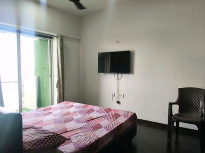 Bedroom Image of 500 Sq.ft 1 BHK Apartment / Flat for rent in Lodha Belmondo, Gahunje Pune for Rs. 35000