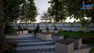 Image of 1000 Sq.ft Residential Plot / Land for sale in Dreamchart Chart Knowledge Park, Chittora, Jaipur for Rs. 3000000
