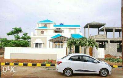 Image of 1560 Sq.ft 4 BHK Villa for sale in CSK Green Villas, Shadnagar, Ranga Reddy for Rs. 8500000