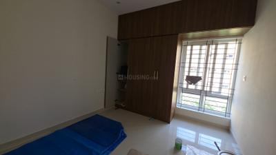 Bedroom Image of 1300 Sq.ft 2 BHK Builder Floor for rent in Singasandra Bengaluru for Rs. 39000